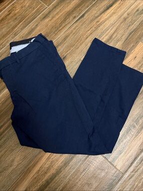Scotch & Soda Navy Blue Textured Chino Pants - Mott Style